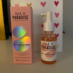 Isle of Paradise Tanning Drops | self tanner |